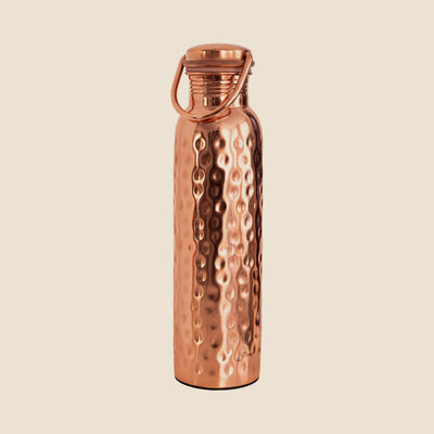 Kopero Garrafa de água de cobre