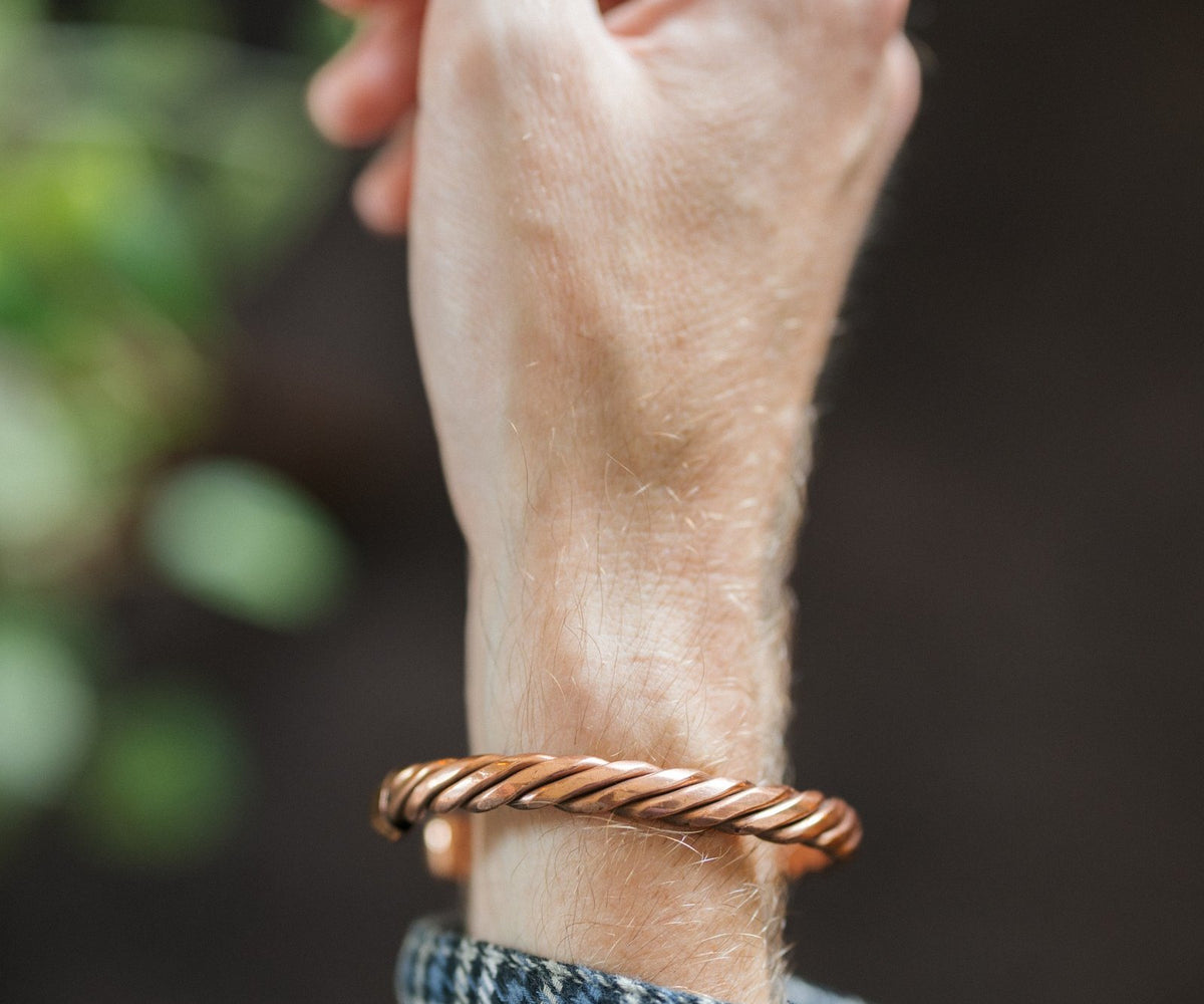 A pulseira de cobre: uma tradição secular