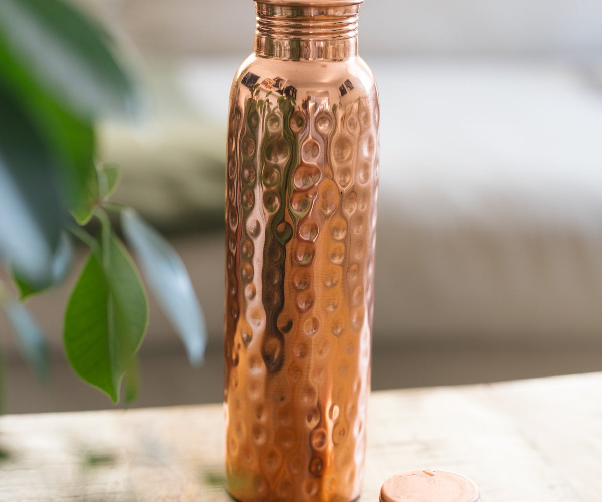 Garrafa de cobre: as vantagens e as desvantagens, com honestidade