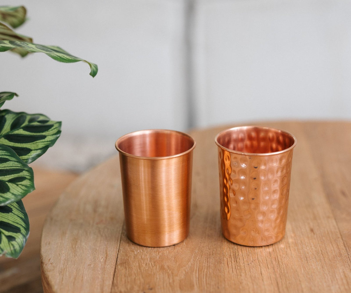 Cobre liso ou martelado: qual é a diferença?