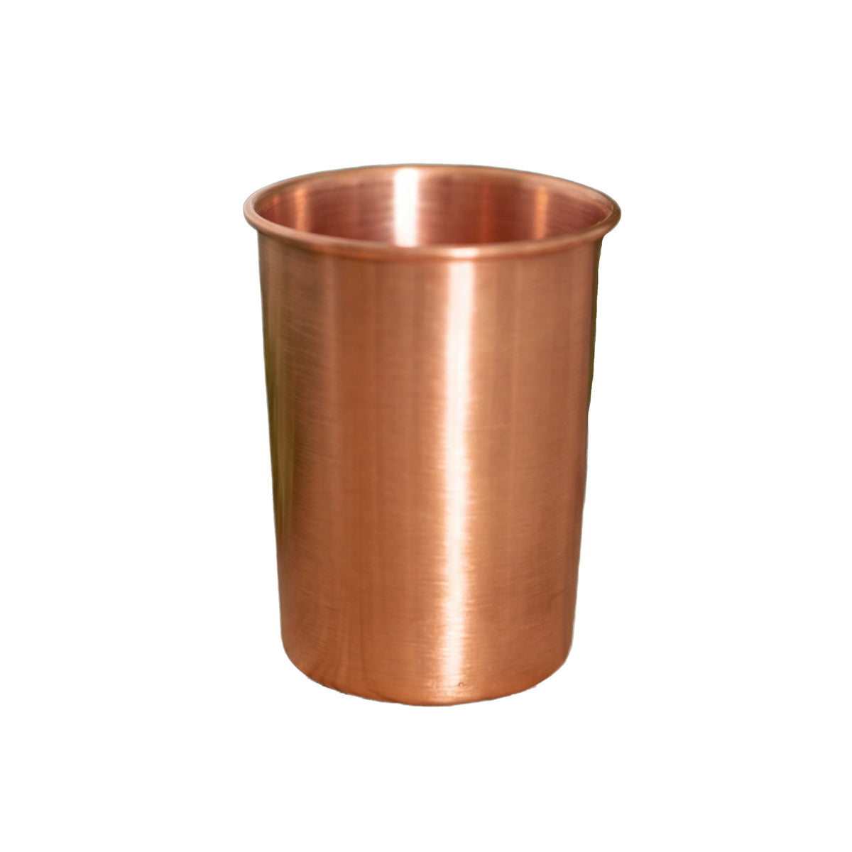 Kopero Copo de Cobre Liso de 300 ml, cobre puro, foto de produto em fundo branco