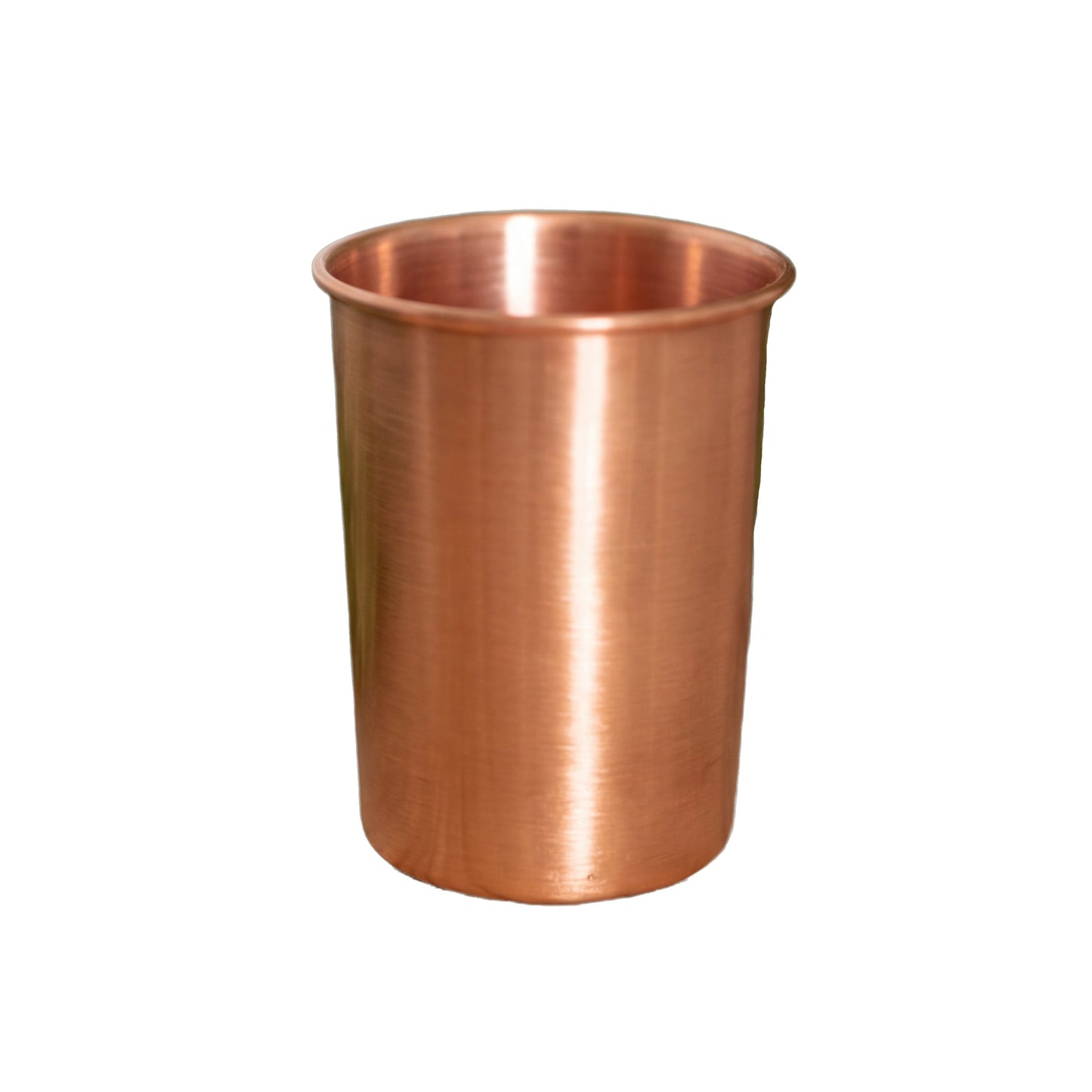 Kopero Copo de Cobre Liso de 300 ml, cobre puro, foto de produto em fundo branco
