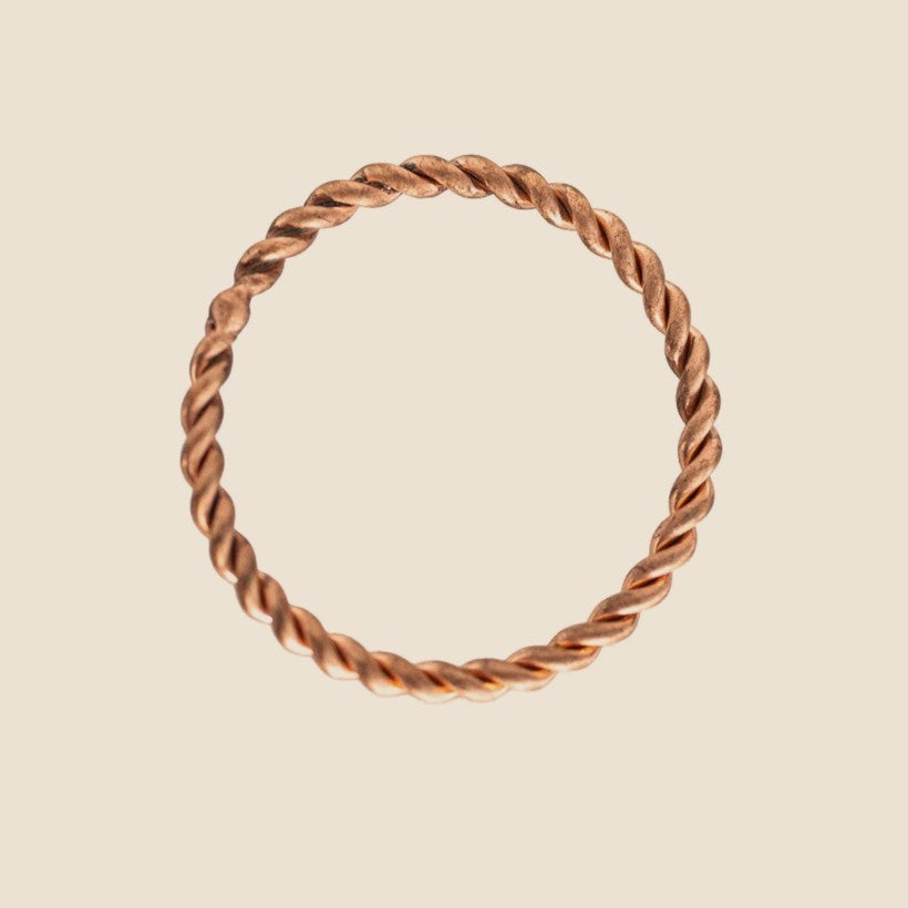 Anel tensor de cobre