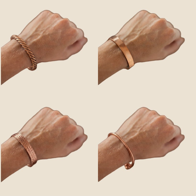 Pulseira de cobre