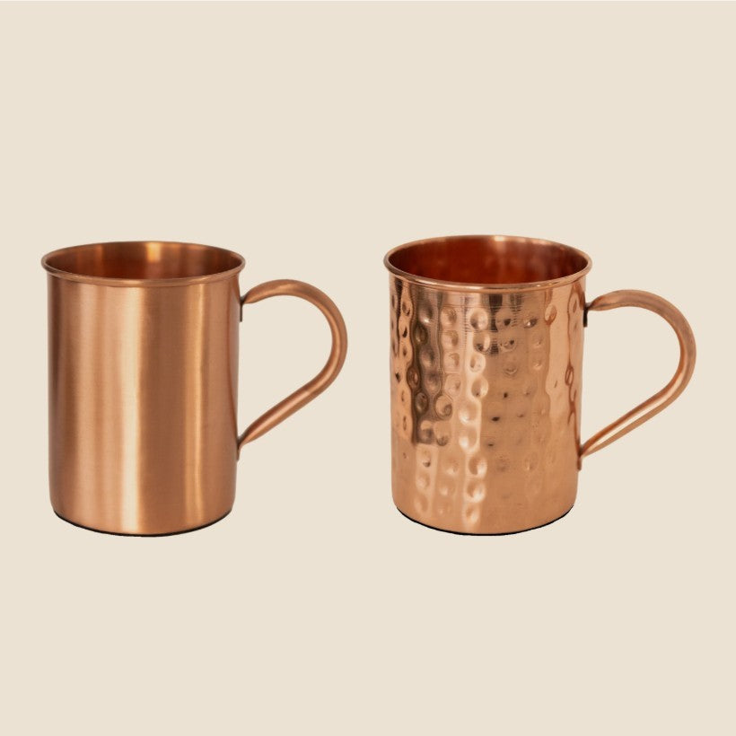 Caneca de cobre