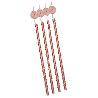 Kopero Eletrocultura 60 cm, quatro antenas de cobre puro, foto de produto em fundo branco