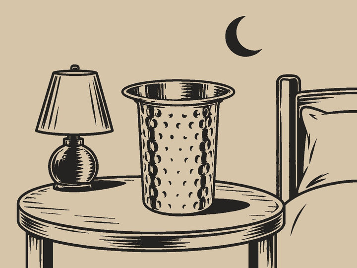Prepara-o à noite