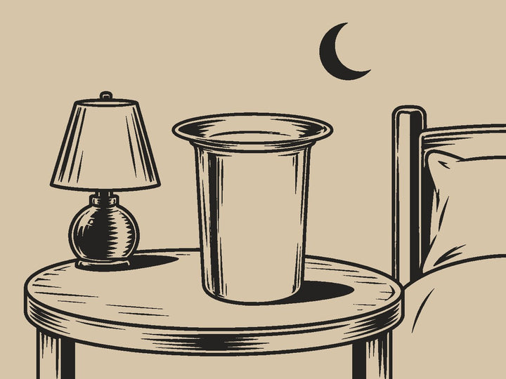 Prepara-o à noite