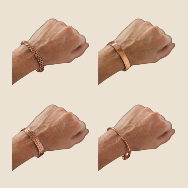 Kopero Pulseira de cobre