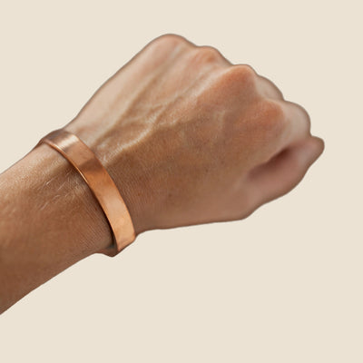 Kopero Pulseira de cobre