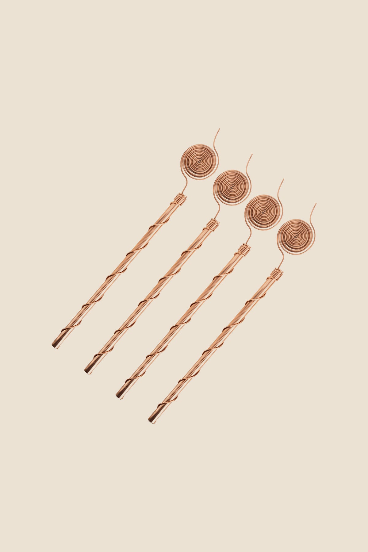 Kopero Eletrocultura 30 cm, quatro antenas de 30 cm sobre fundo branco