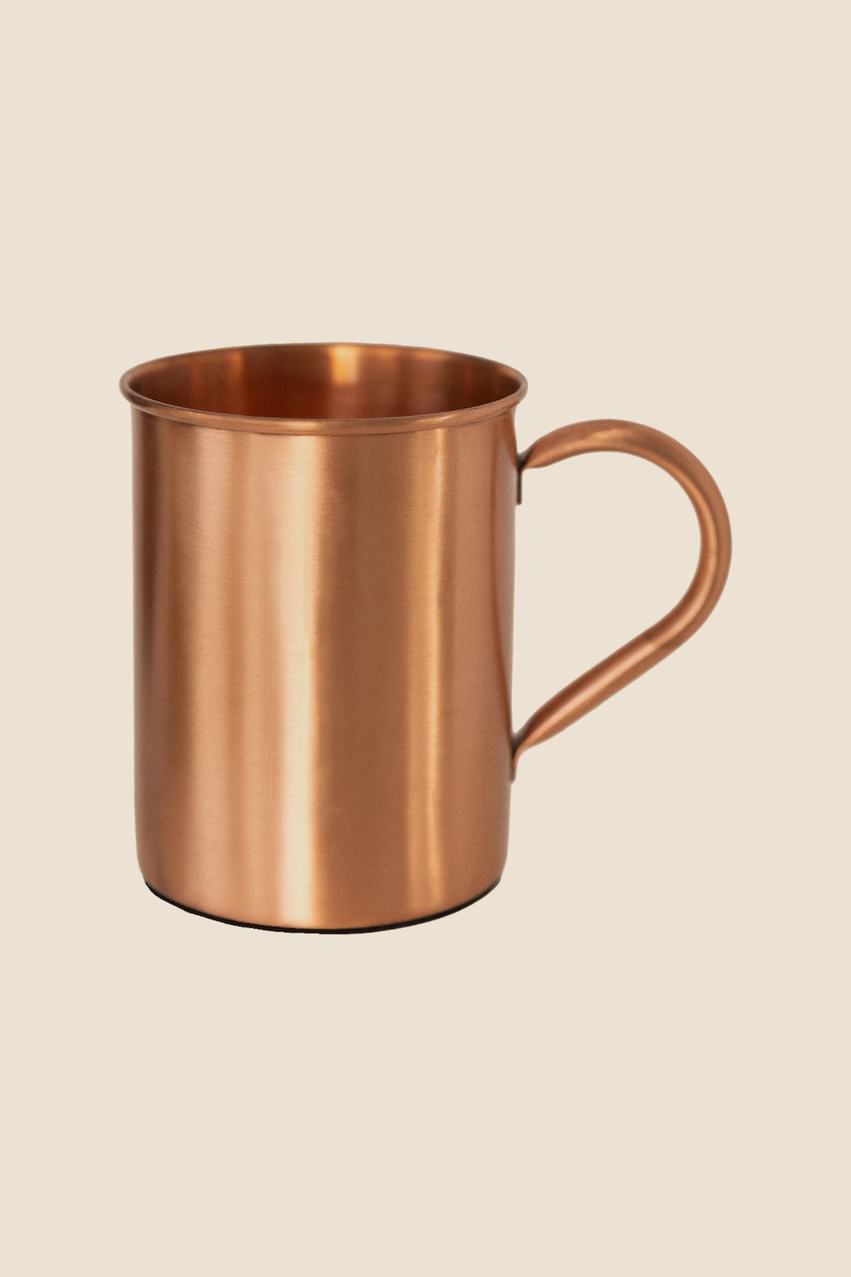 Kopero Caneca de cobre Liso, foto do produto sobre fundo branco
