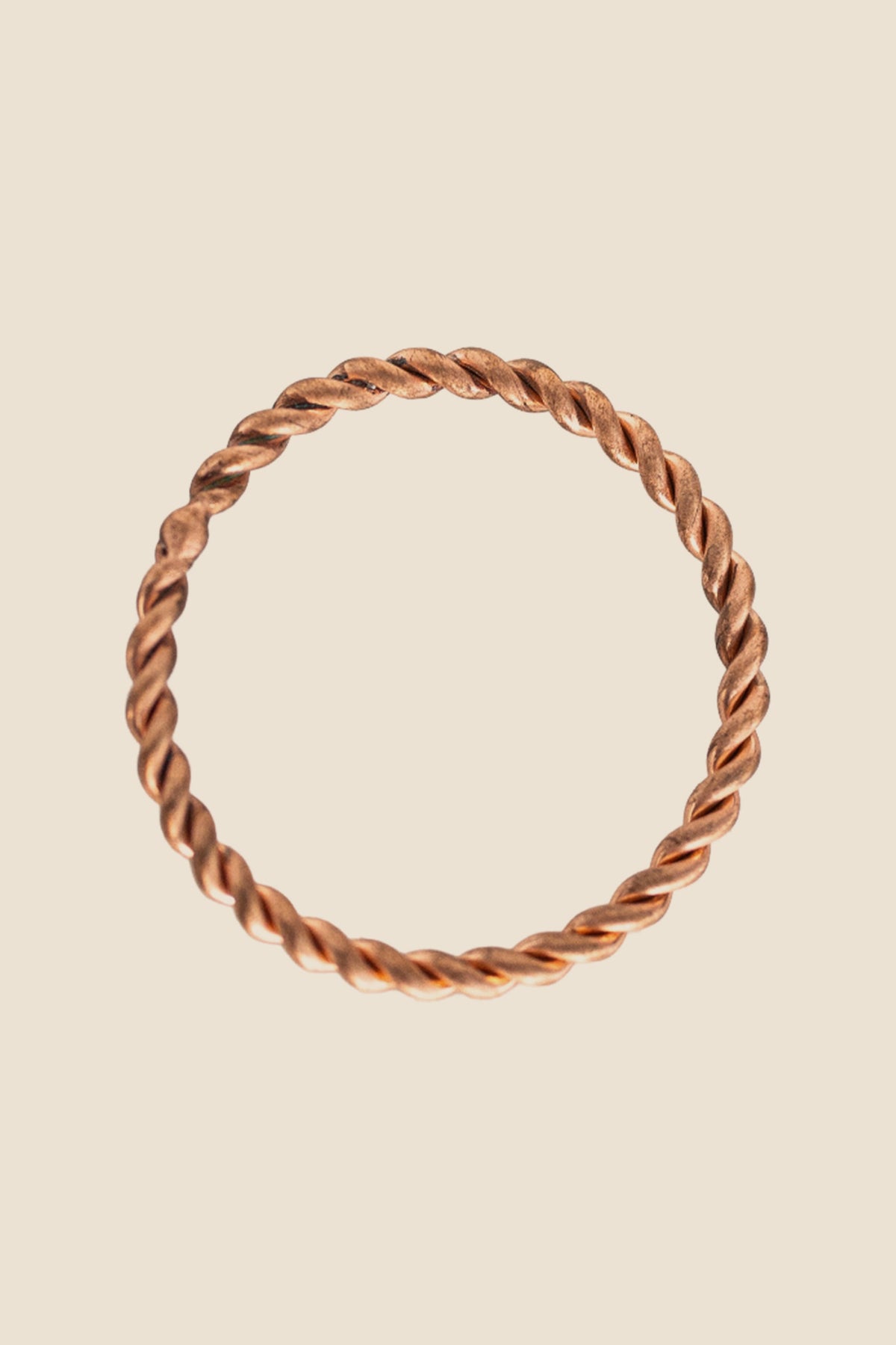 Kopero Anel tensor de cobre, foto do produto sobre fundo branco