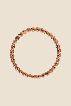 Kopero Anel tensor de cobre, foto do produto sobre fundo branco